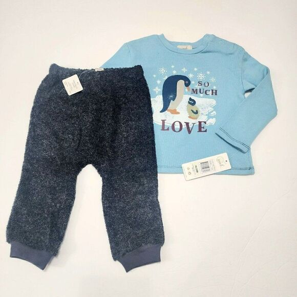 PEEK Baby Boys 18 - 24Mth Marco 2-Piece So Much Love Sweatshirt & Jogger Set $52 - Picture 5 of 8